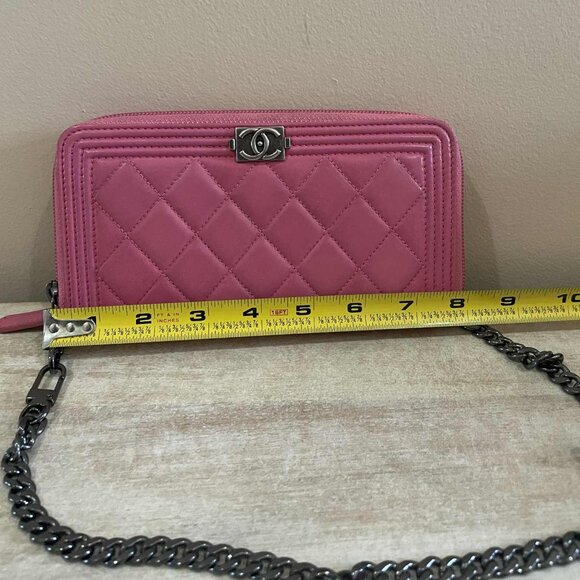 Pink Chanel Crossbody Bag - Picture 7 of 9